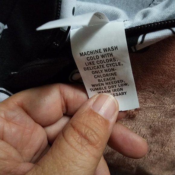 Baby 0-3M Halloween Ghost Adora-Boo 2 Way Zip Sleep N Play Footed Sleeper NWT - Picture 3 of 4